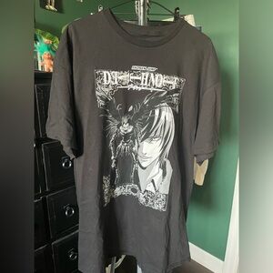 Egirl eboy grunge Death Note Anime t shirt